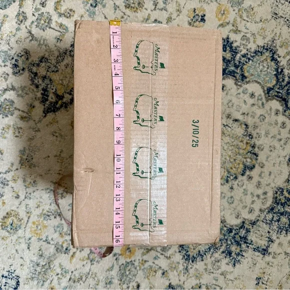 Taste of the Masters Logo Shipping Box (Empty) - Picture 9 of 11